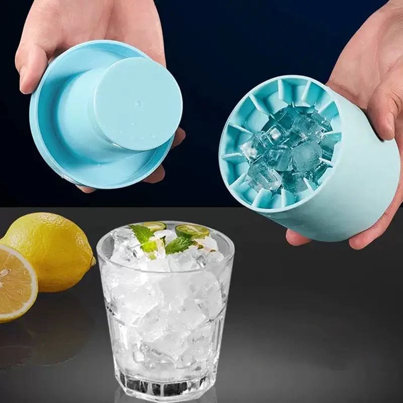 Mini Silicone Ice Bucket, Squishy Ice Cube Bucket, Quickly Freeze Silicone Ice Maker Ice Cup, Cylinder Ice Tray, Easy Release Press Type Ice Grid for Home Camping Travel, 3D Cylinder Silicone Ice Cube Tray, Decompress Ice Lattice Mini Silicone Ice Bucket, Squishy Ice Cube Bucket, Quickly Freeze Silicone Ice Maker Ice Cup, Cylinder Ice Tray, Easy Release Press Type Ice Grid for Home Camping Travel, 3D Cylinder Silicone Ice Cube Tray, Decompress Ice Lattice